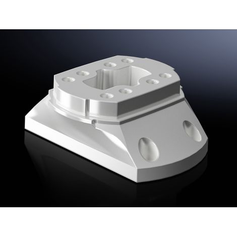 Adattatore Rittal cp 60 alluminio accoppiamento inclinazione