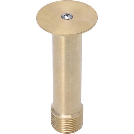 1/2" DN15 3/4" DN20 Messing Teich-Halbkugel-Springbrunnendüse Teichsprühkopf