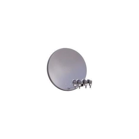 Kit de dishes satellites - MAXIMUM - 60118 - 85cm - Europe - 4XLNB