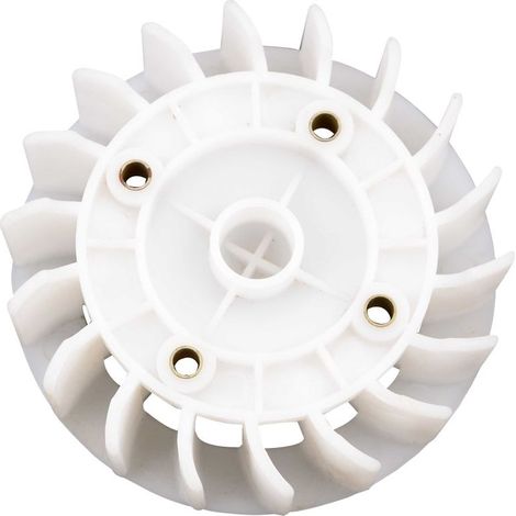 Ventilateur de refroidissement pour scooter GY6 50cc, pale de ventilateur d'alternateur épaisse, pièce de rechange compatible