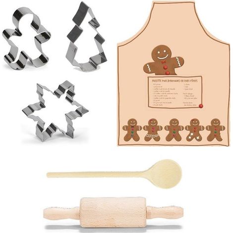 Coffret pâtisserie Noël enfant - Patisse