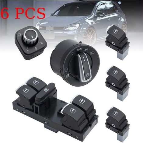 Applicable to Volkswagen switch lifters 5ND959857, 5ND941431B, 5ND959565A, 5ND959855 (1/4)