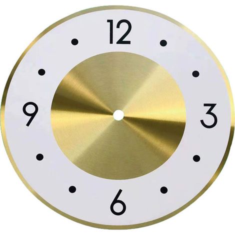 DIY Clock Dial Replacement Reusable Dial for Clock Making Replacement Dial Part Clock Round Dial (1/5)
