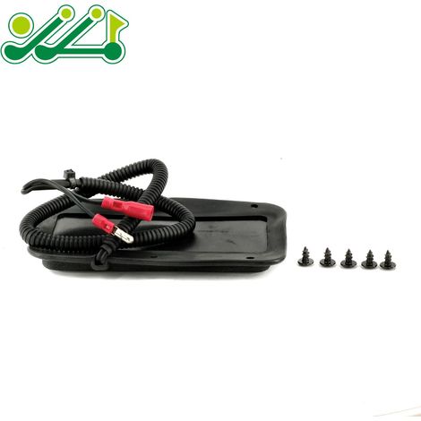 Interrupter de fire stop, interrupteur de plaquettes de Frein, support de pédale pour voiturette de golf ClubCar EZGO YMH (1/4)