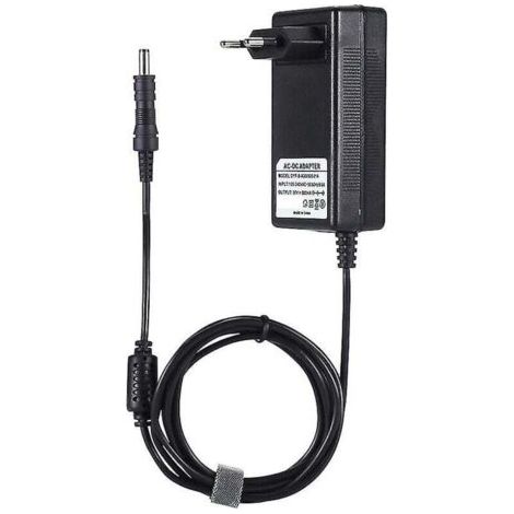 QORVA-Adaptateur compatible pour Philips Fc6331 Fc6333 Fc6402 Fc6401, prise ue
