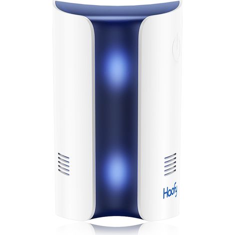Répulsif ultrasonique Haofy contre nuisibles, appareil électronique anti-insectes et rongeurs (1/5)