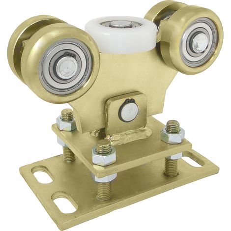 Chariot pivotant réglable, 5 galets, MET.FI68.5/PR.80 WR-5M-80 - WOZ WR-5M-80