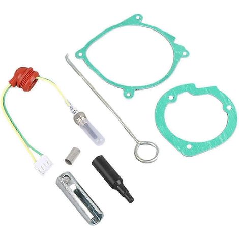 Kit de réparation de prise de préchauffage compatible avec les chauffages de stationnement automobiles, marins et autoroutiers de 12 V et 2 kW. (1/5)