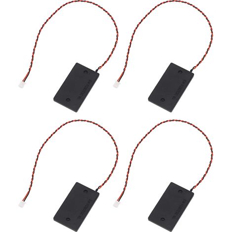 4 Stück Mini-Lautsprechergehäuse mit JST-PH2,0 mm-2-Pin-Anschluss, 8 Ω, 1 W, 500–10 kHz, Projektor-Elektronikbauteil (1/5)