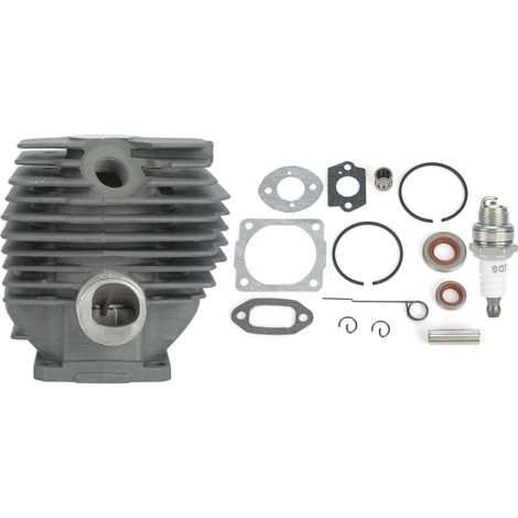 Kit de cilindro y pistón con juntas de repuesto para motosierra eléctrica 028WB de 46 mm, aleación de zinc, 17 piezas, nuevo. (1/5)
