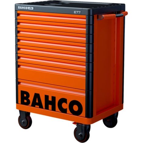 CARRO 26 E77 8 CAJONES NARANJA - BAHCO