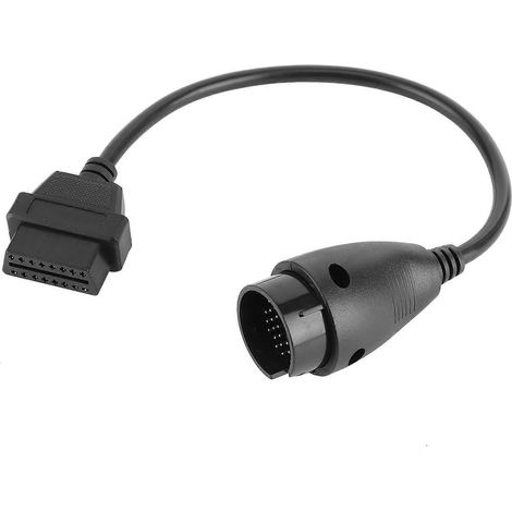 Diagnosekabel 38-polig auf OBDII OBD2 16-polig Adapterstecker passend für Mercedes-Benz
