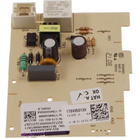 MODULE DE COMMANDE POUR LAVE VAISSELLE CONTINENTAL EDISON - 1784050130 (1/2)