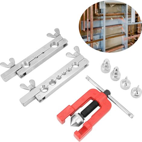 Élargisseur de tube métrique/impérial (3-16 mm), élargisseur de tube (3-19 mm), élargisseur/riveteur de tube, élargisseur de tube en aluminium, élargisseur de tube en cuivre. (1/5)