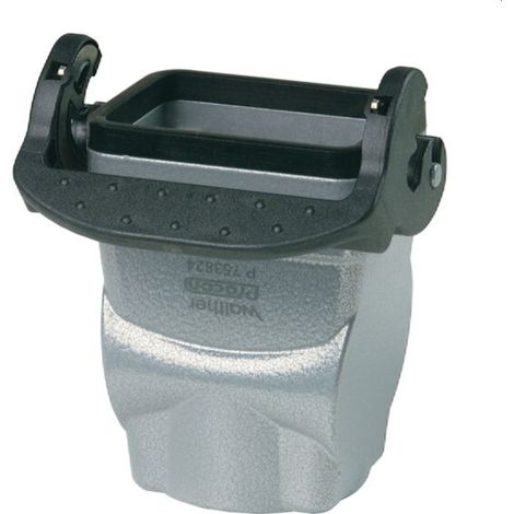 Walther Kupplungsgehäuse P753824 6polig 1xM25 73mm hoch gerade P753824