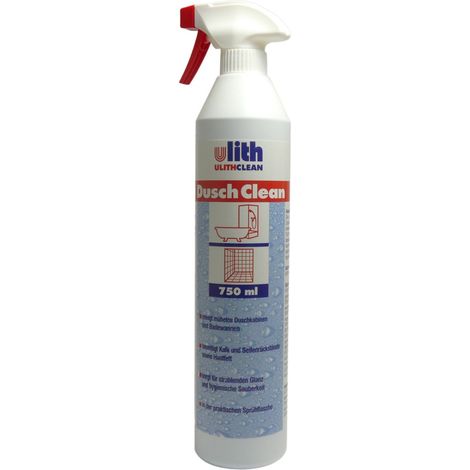 ULITH DuschClean, 750 ml Sprüh-Flasche - für Dusche/Wanne (1/2)