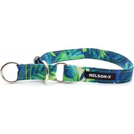 Breites Halbwürgehalsband Nelson-X Wiki 4 cm/40-60 cm Polnischer Hersteller (1/4)