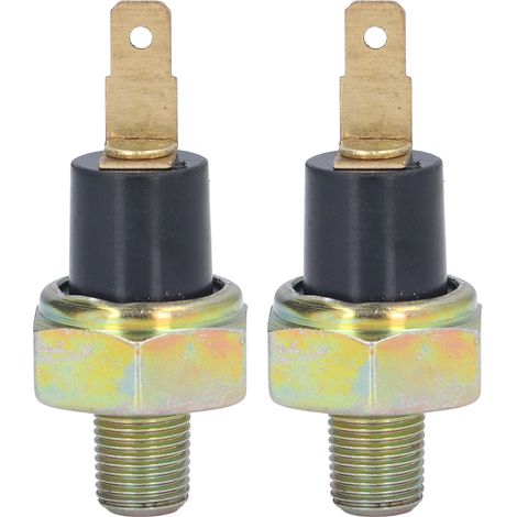 Capteur de Pression d'Huile Moteur Diesel 2 Pièces Filetage Mâle 10mm pour 178F/186F/188F Moteurs Air Refroidis (1/5)