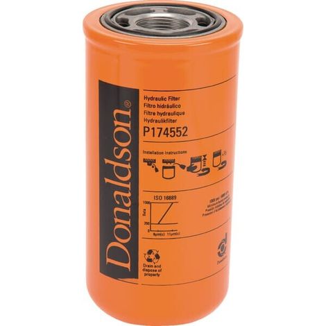 Filtro hidr谩ulico Donaldson DONALDSON P174552