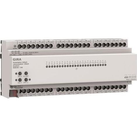 Gira 504000 Mando para Persianas y Contraventanas 16A KNX