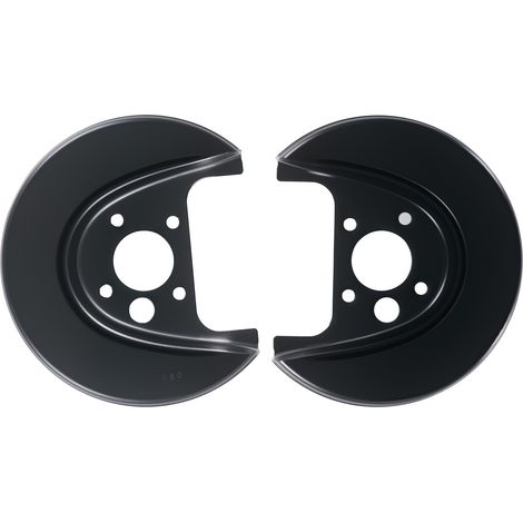 Brake Disc Dust Cover for Audi TT 1.8L 1999-2006 1J0615611D 1J0615612D
