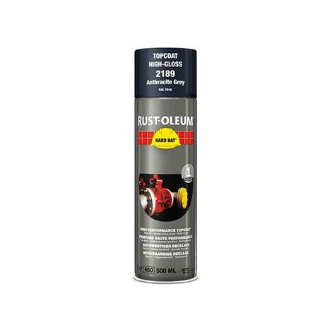 HARD HAT Deckschicht RAL7016 - Anthrazitgrau 500ml