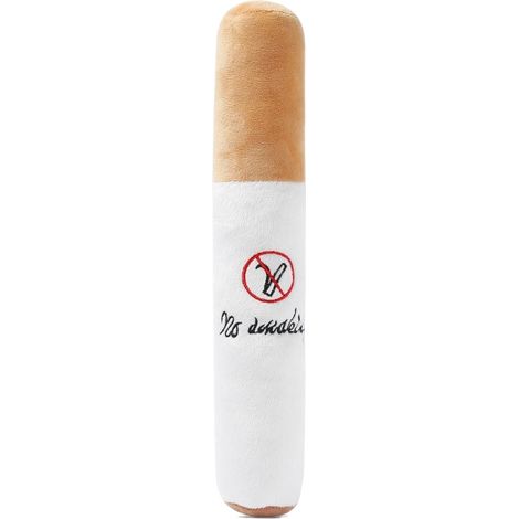 Jouet à mâcher en peluche pour animaux - Jouet interactif et doux pour la dentition des chiens (1/4)