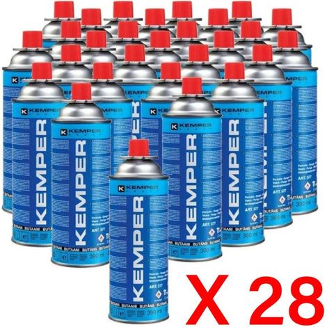Set 28 Cartucce Gas Butano 227g 390ml Kemper 577 (1/3)