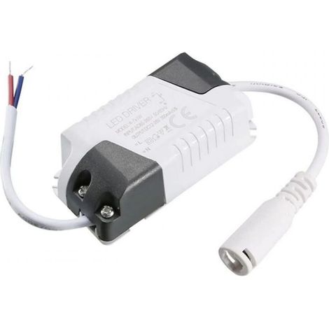 Alimentation Électrique Isolée Pour Spot Encastré - 4-7 W - Compatible Panneau Lumineux 8-12 W Et Ballast 18-24 W - Structure Fine ≤20 mm - 1 Pièce