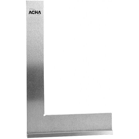 ESCUADRA DIN 875/2 DE ACERO AL CARBONO, CON SOMBRERO 200X130MM - ACHA