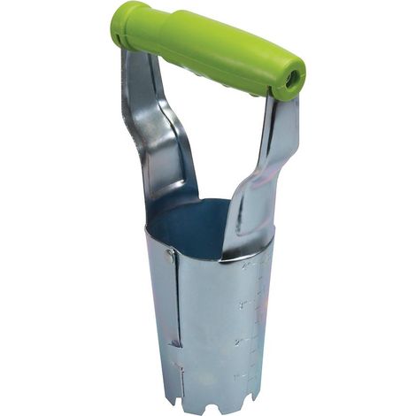 Seminatore pianta bulbi 235 mm con dentellatura Silverline