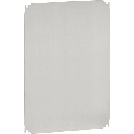 plaque pleine - pour coffret - 400 x 300 - legrand 036052 (1/5)