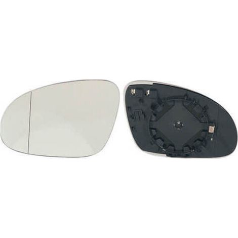 Verre de rétroviseur gauche chauffant Volkswagen Golf 5 2003-2008