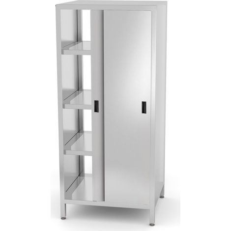 HENDI Durchreicheschrank mit Schiebetüren, Kitchen Line, 800x700x(H)1800mm