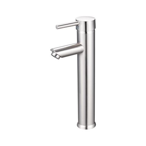 Mezclador Brixo Atlantic 40 lavabo alto – acabado níquel cepillado