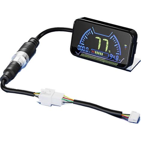 Écran LCD accessoire BMS avec moniteur d'interrupteur actif pour JK Smart BMS (1/5)