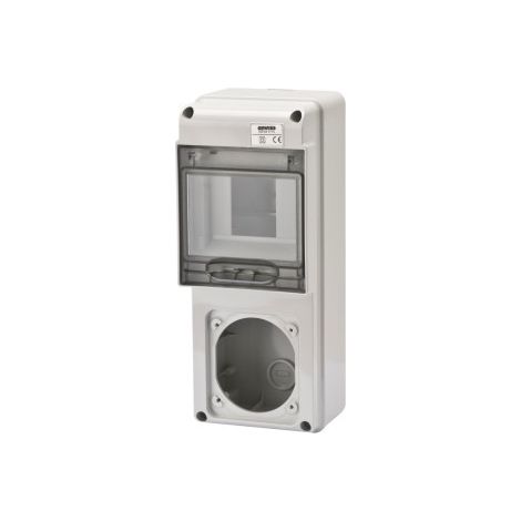 Quadri Elettrici Q-Din 5M.1 Flangia Pr.16A Ip65 ( GEWISS cod. GW68017N )