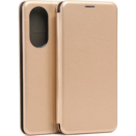 Custodia a libro per Oppo A98 Beline Gold