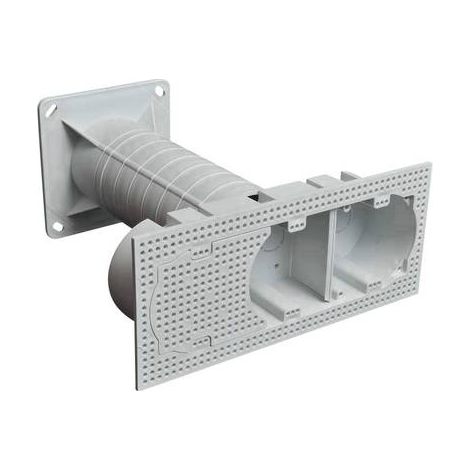 Kopos KEZ-3 KB caja de instalación aislante gris claro