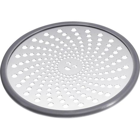 Drain de Douche en Acier Inoxydable Douche Drain Attrape-Cheveux Filtre a Cheveux Filtre Vidange Antirouille Anti-colmatage Facile à Nettoyer pour Salle de Bain Cuisine Baignoire - Argent (1/4)