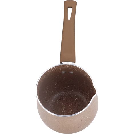 Chauffe-café à une poignée, mini-pot à lait, alliage d'aluminium, revêtement antiadhésif, protection anti-brûlure, pour la cuisson, Braun (1/5)