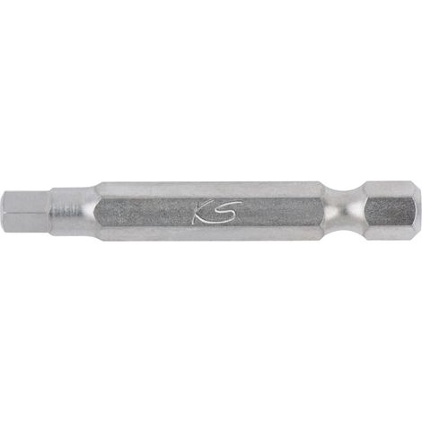 KS Tools 911.2821 1/4'' CLASSIC Bit Innensechskant, 50mm, 6mm (1/2)