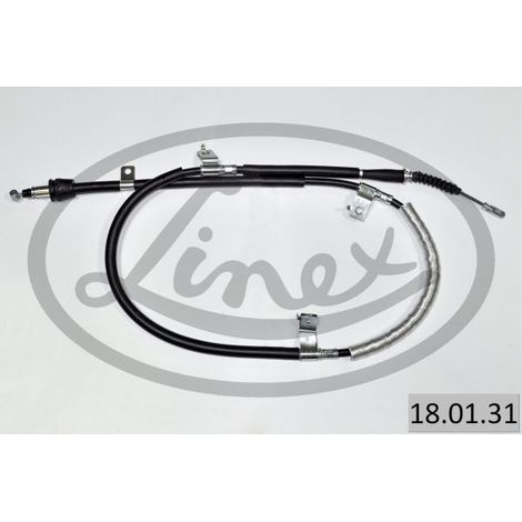 Tirette à câble, frein de stationnement LINEX 18.01.31 HYUNDAI 597702H300