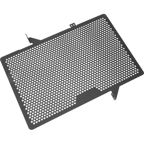 Motorrad-Kühlerschutzabdeckung, schwarz, robust und stilvoll, Schutzgitter für Wassertank, Ersatz für CB650R/F CBR650R (1/5)