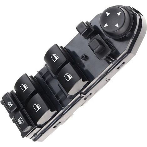Passend für Fensterheberschalter älterer BMW 5er E60 Modelle, Teilenummern 61316951919 und 61316951920 (1/4)