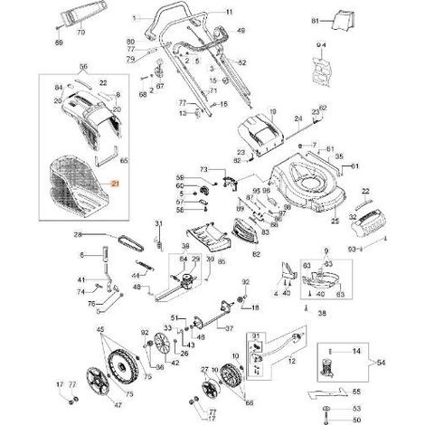 Oleo Mac – Courroie pour moteur thermique – Longueur 48cm – Largeur 1.5cm – 66071072R