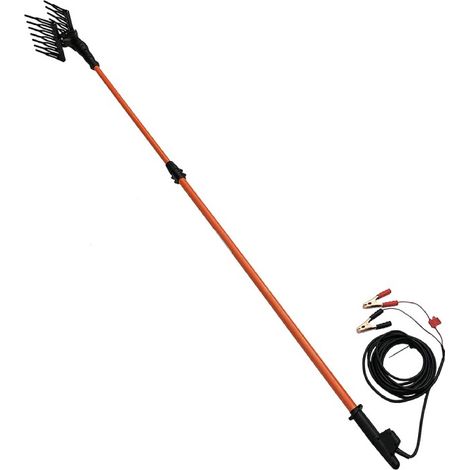 Scuoti olive elettrico 130W/12V Polar 37900 con asta telescopica (1/3)