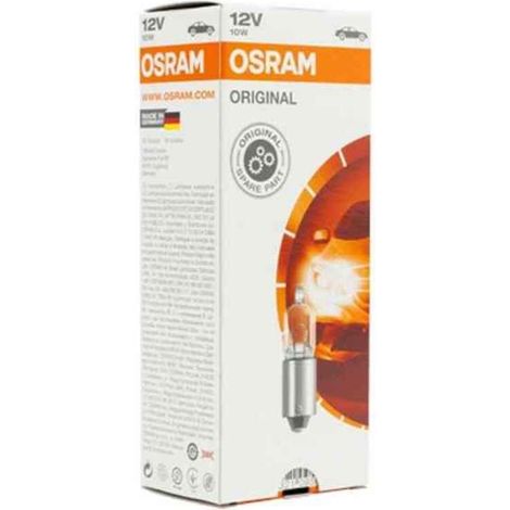 Lampe Halogène OSRAM Miniwatt 64113 12V 10W BA9s (1/3)