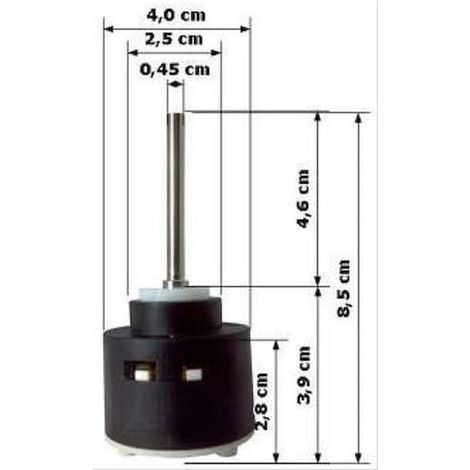 NOBILI CARTUCCIA JOYSTICK C/FONDO            40 codice prod: -RCR465