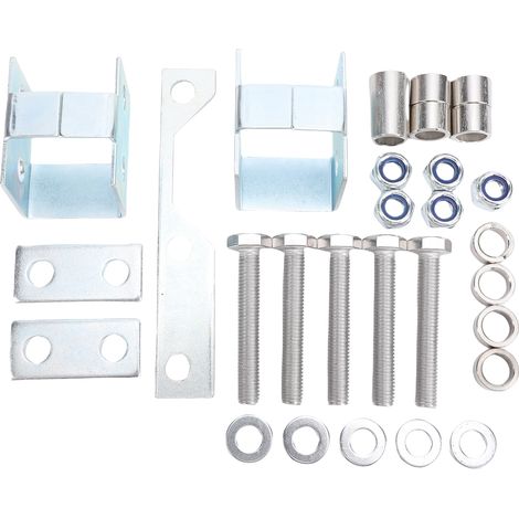 Komplettes ATV-Höherlegungskit für Vorder- und Hinterachse, 2 Zoll, LKH250 97UP, Ersatz für Recon 250 TRX250 2x4 1997-2020. (1/5)